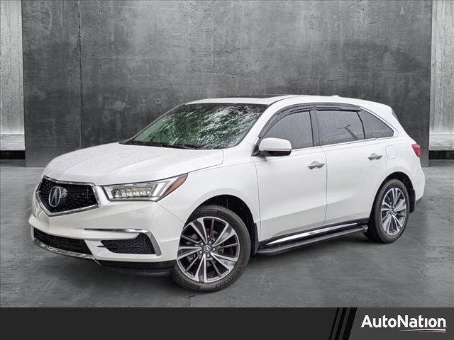 used 2020 Acura MDX car, priced at $27,289