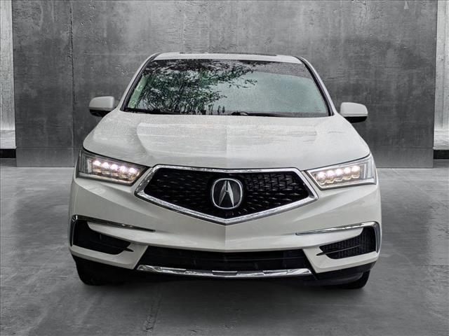 used 2020 Acura MDX car, priced at $27,289