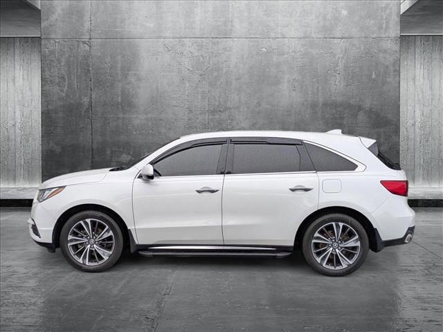 used 2020 Acura MDX car, priced at $27,289