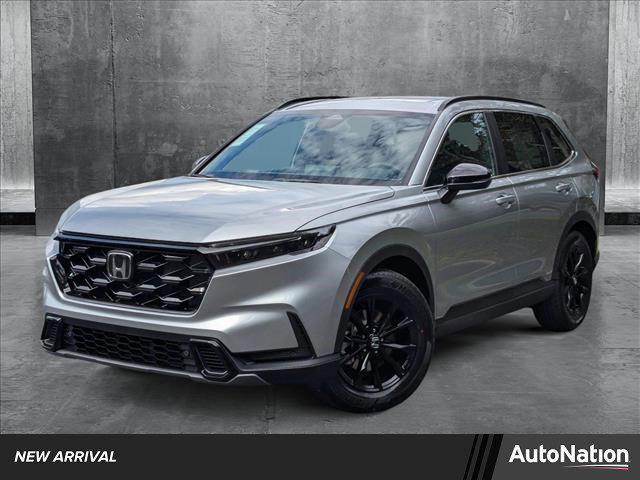 used 2025 Honda CR-V Hybrid car, priced at $35,998