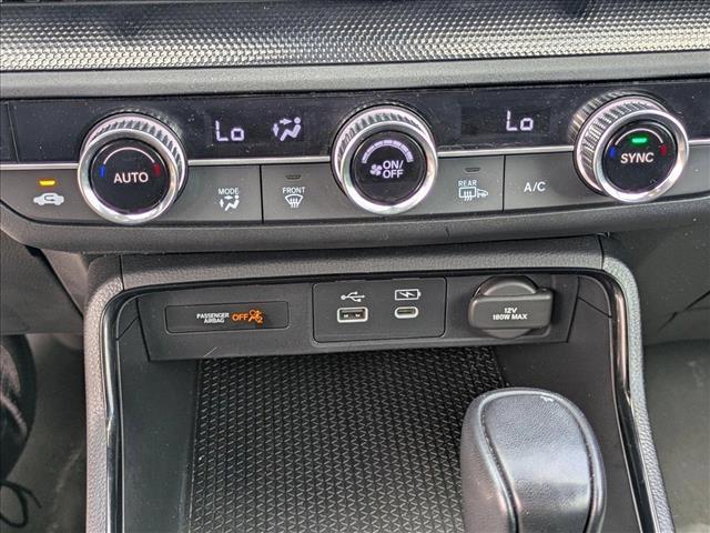 used 2023 Honda CR-V Hybrid car, priced at $28,282