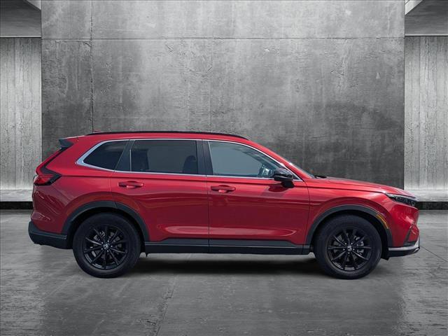 used 2023 Honda CR-V Hybrid car, priced at $28,282