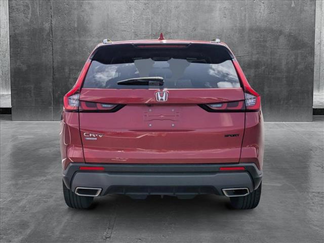 used 2023 Honda CR-V Hybrid car, priced at $28,282