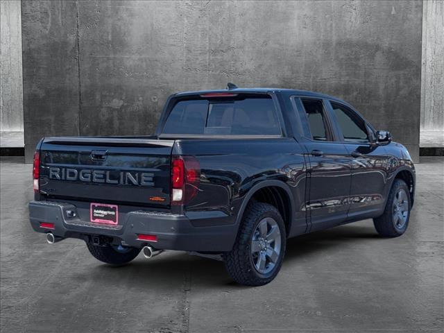 new 2025 Honda Ridgeline car, priced at $44,566