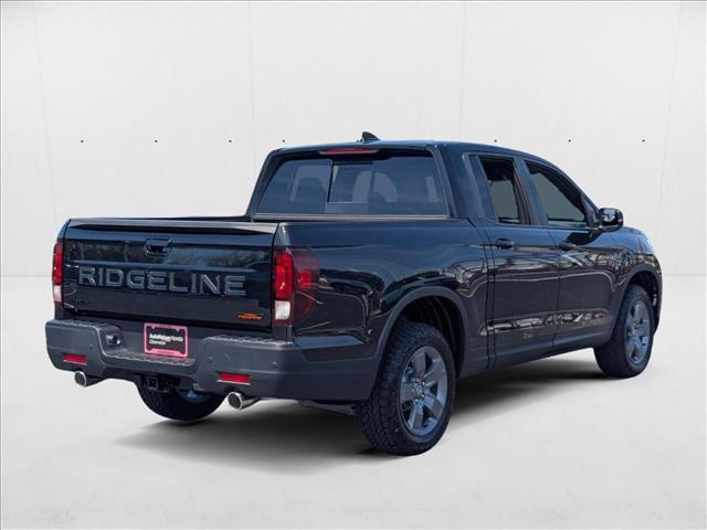 new 2025 Honda Ridgeline car, priced at $44,580