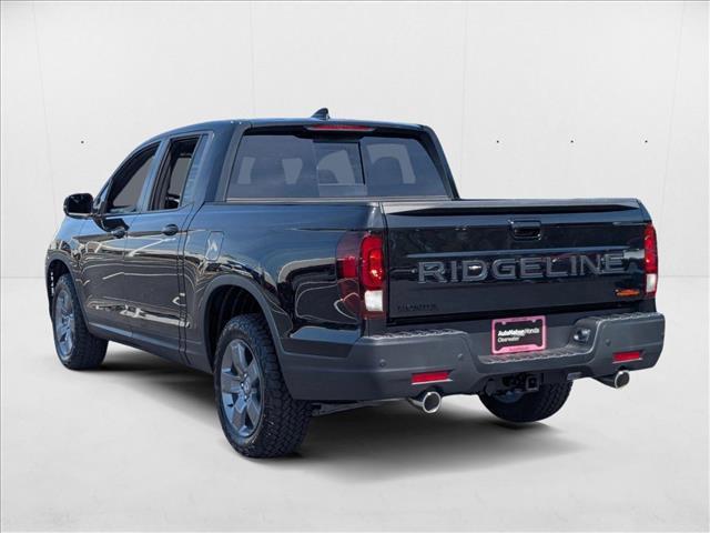 new 2025 Honda Ridgeline car, priced at $44,580