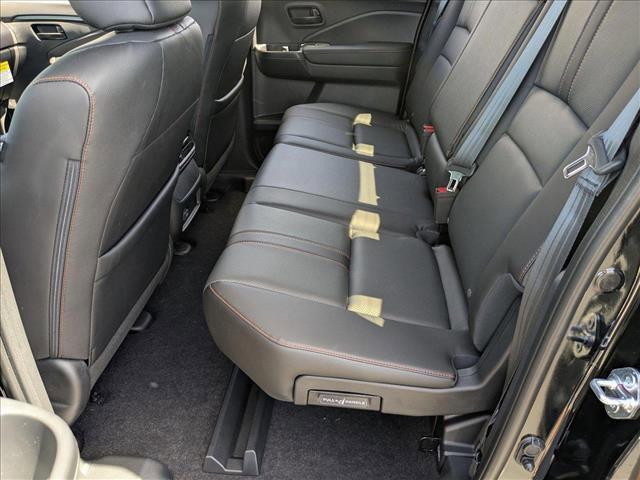 new 2025 Honda Ridgeline car, priced at $44,580