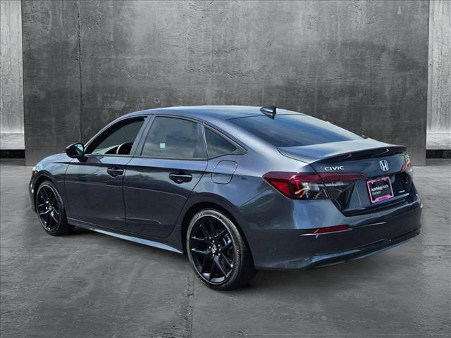 new 2025 Honda Civic Hybrid car, priced at $28,946