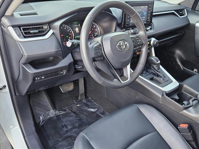 used 2021 Toyota RAV4 car, priced at $26,785