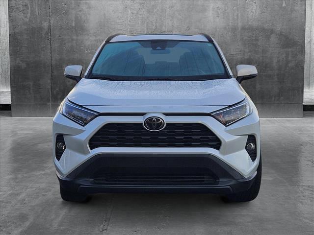 used 2021 Toyota RAV4 car, priced at $26,785