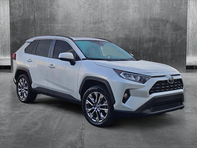 used 2021 Toyota RAV4 car, priced at $26,785