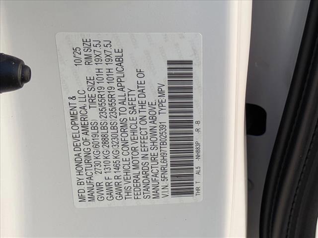 new 2026 Honda Odyssey car, priced at $49,734