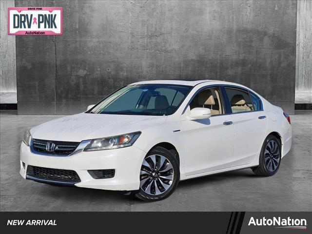 used 2015 Honda Accord Hybrid car, priced at $13,991