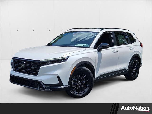 new 2026 Honda CR-V Hybrid car, priced at $36,091