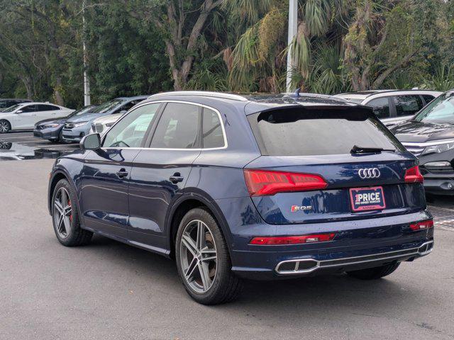 used 2020 Audi SQ5 car, priced at $35,491