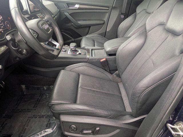 used 2020 Audi SQ5 car, priced at $35,491