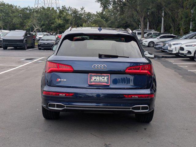 used 2020 Audi SQ5 car, priced at $35,491