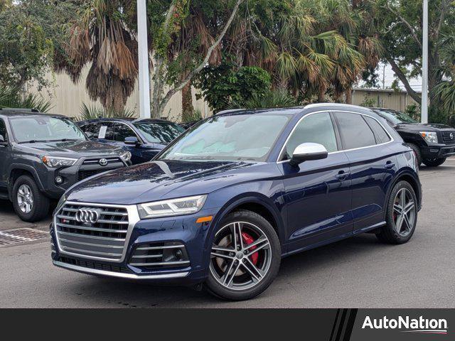 used 2020 Audi SQ5 car, priced at $35,491