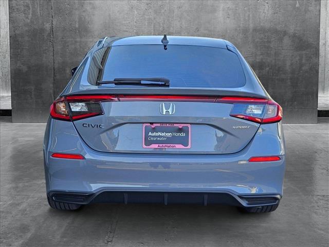 new 2025 Honda Civic car, priced at $27,940