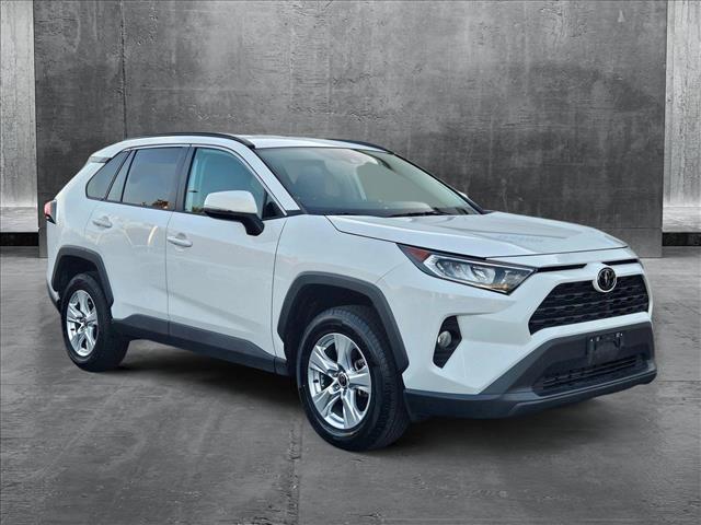 used 2021 Toyota RAV4 car, priced at $24,791