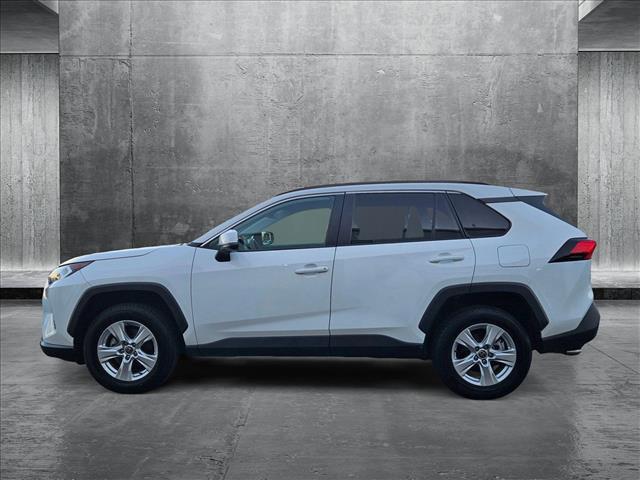 used 2021 Toyota RAV4 car, priced at $24,791