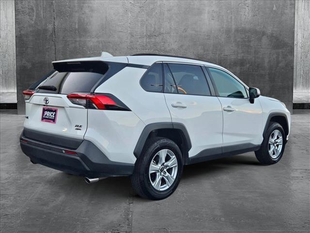 used 2021 Toyota RAV4 car, priced at $24,791