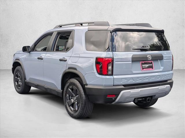 new 2026 Honda Passport car, priced at $45,756