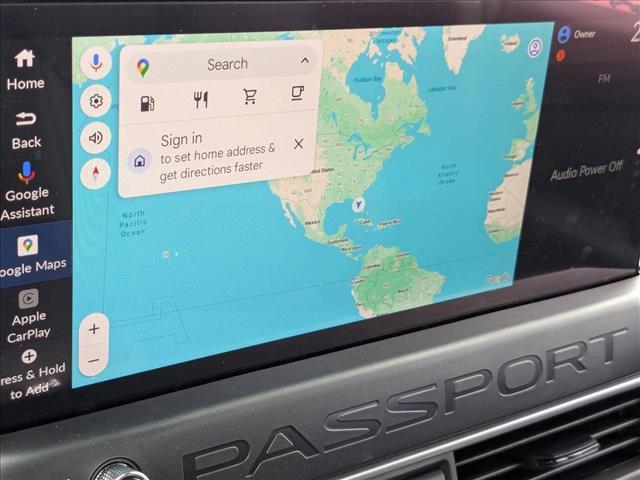 new 2026 Honda Passport car, priced at $45,756
