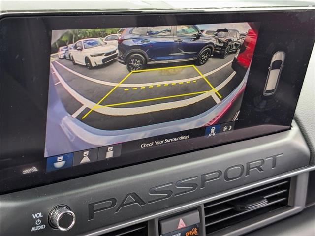 new 2026 Honda Passport car, priced at $45,756