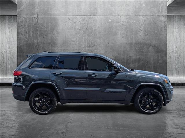 used 2018 Jeep Grand Cherokee car, priced at $15,291