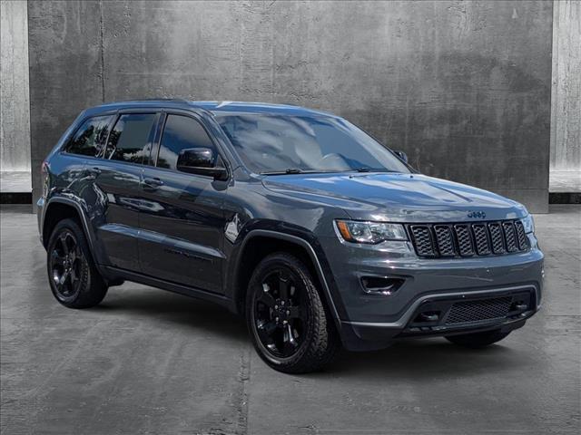 used 2018 Jeep Grand Cherokee car, priced at $15,291