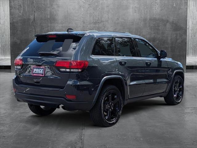 used 2018 Jeep Grand Cherokee car, priced at $15,291