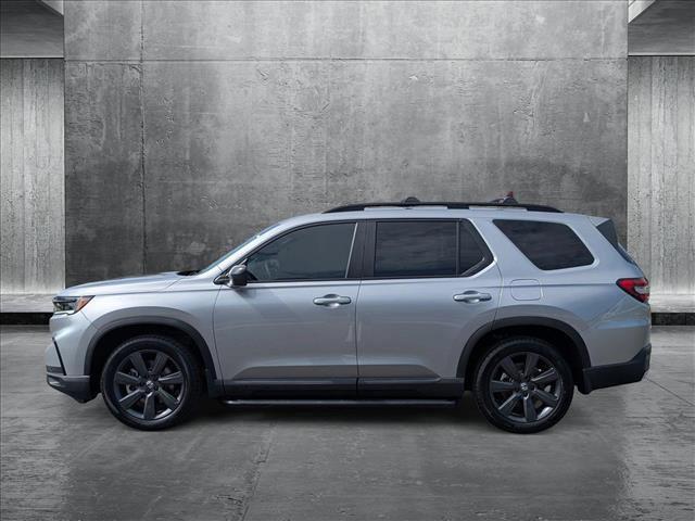 new 2025 Honda Pilot car, priced at $42,064