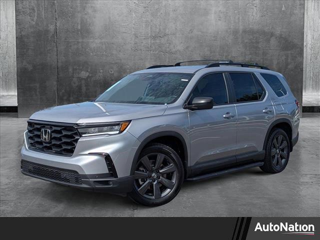 new 2025 Honda Pilot car, priced at $42,064