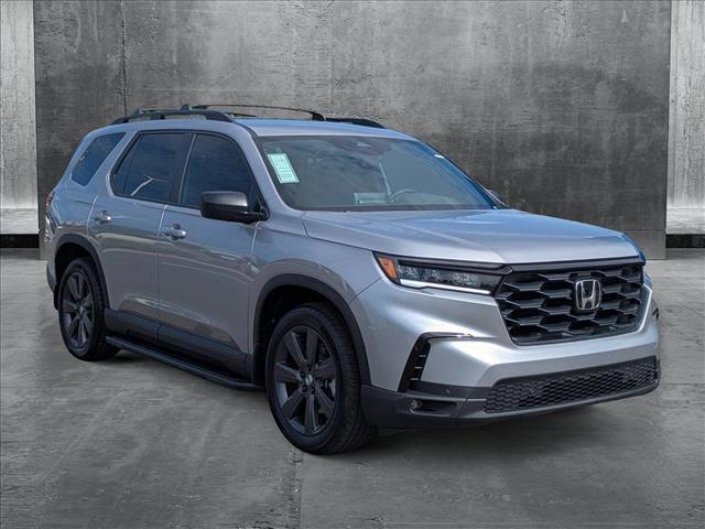 new 2025 Honda Pilot car, priced at $42,064