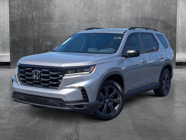 new 2025 Honda Pilot car, priced at $42,064