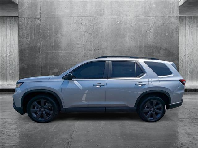 new 2025 Honda Pilot car, priced at $42,064