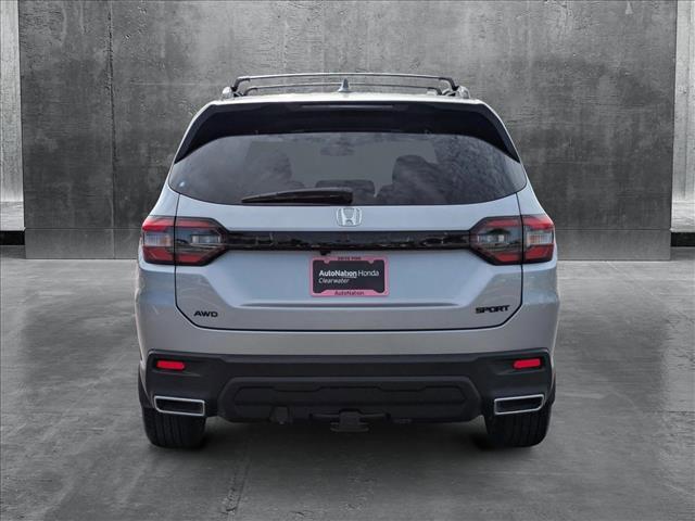 new 2025 Honda Pilot car, priced at $42,064