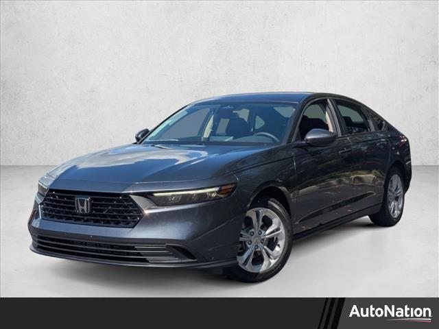 new 2025 Honda Accord car, priced at $28,505