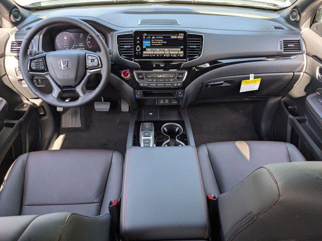 new 2025 Honda Ridgeline car, priced at $45,115