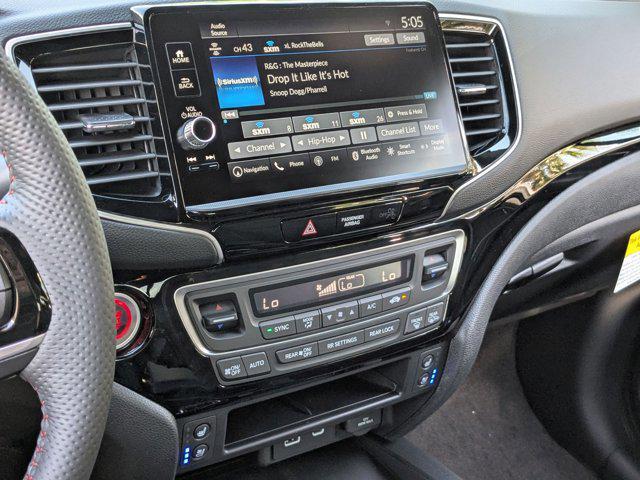 new 2025 Honda Ridgeline car, priced at $45,115