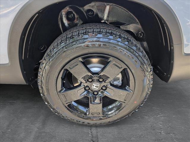 new 2025 Honda Ridgeline car, priced at $45,115