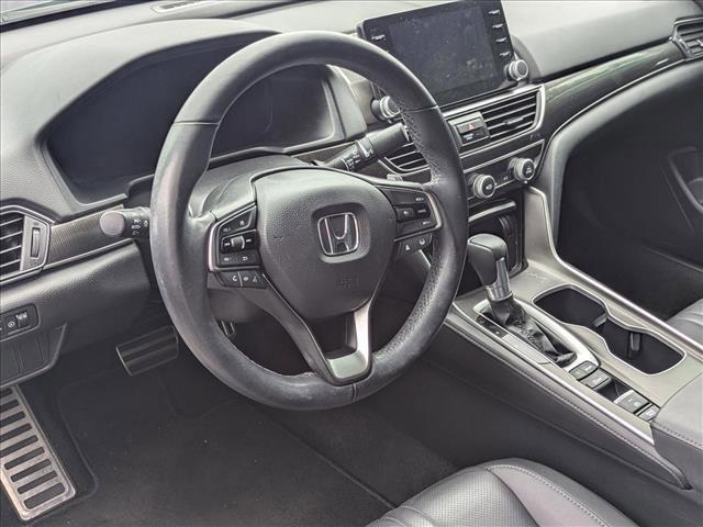 used 2022 Honda Accord car, priced at $24,991
