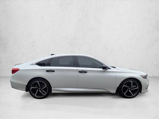 used 2022 Honda Accord car, priced at $24,991