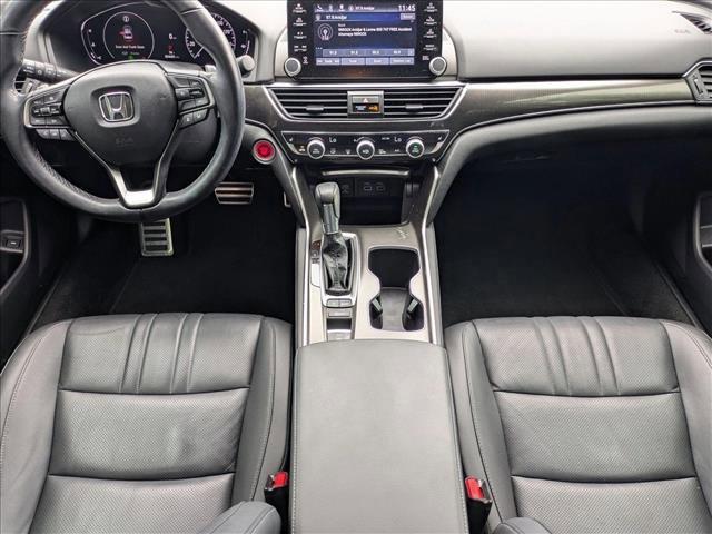 used 2022 Honda Accord car, priced at $24,991