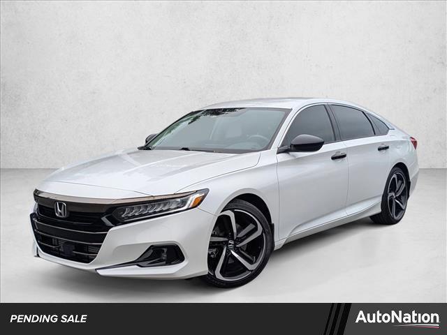used 2022 Honda Accord car, priced at $24,991