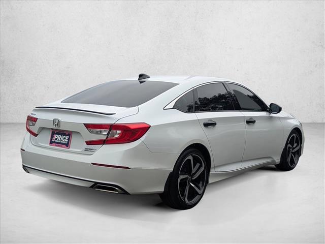 used 2022 Honda Accord car, priced at $24,991