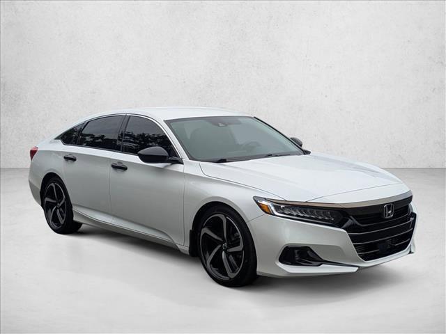 used 2022 Honda Accord car, priced at $24,991