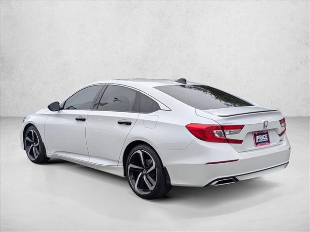 used 2022 Honda Accord car, priced at $24,991