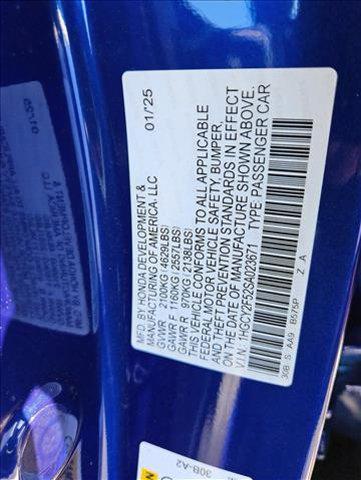 new 2025 Honda Accord Hybrid car, priced at $33,655